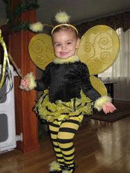Baby Bumble Bee Costume